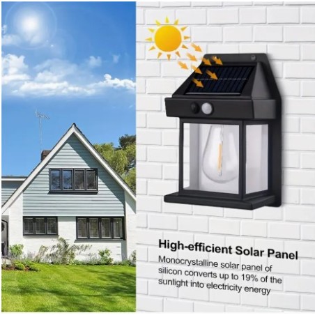 Kablosuz Solar Enerji ile Aydınlatma