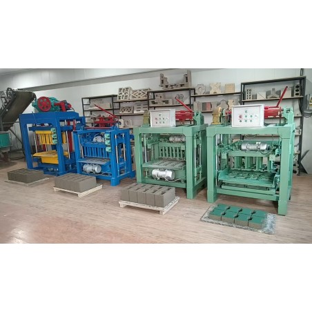 "Otomatik Briket-Parke Taşı İmalat Makinesi - Standart Güç"