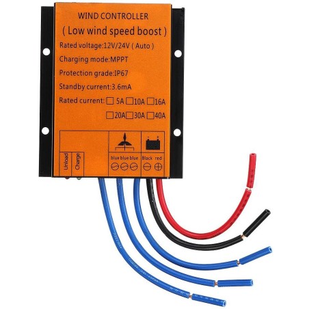 **SEO Title:**  300W 24V Rüzgar Türbini Seti | Şarj Kont