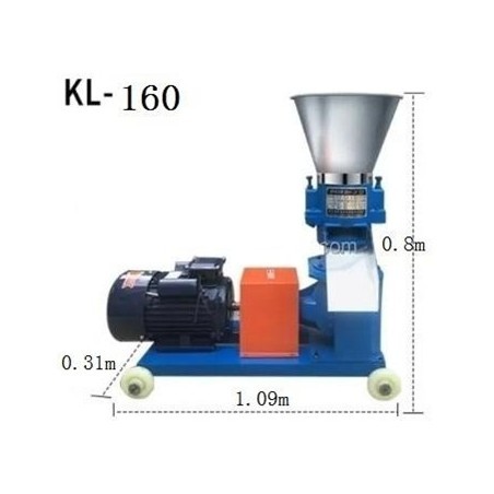 Pelet Yem Makinesi-5,5 kw-KL160