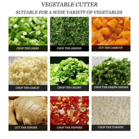 **SEO Title:**  Çok İşlevli Elektrikli Sebze Kesme Makin