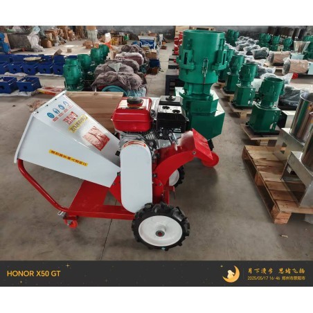 "MODEL-120 Benzinli Dal Parçalayıcı - Güçlü Performans"