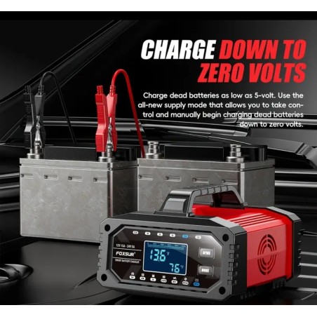 Smart Akü Şarj Cihazı Desulfator