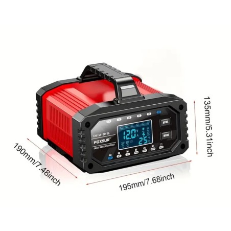 Smart Akü Şarj Cihazı Desulfator