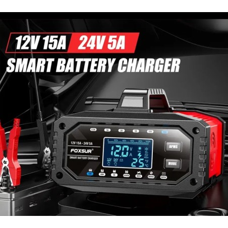 Smart Akü Şarj Cihazı Desulfator