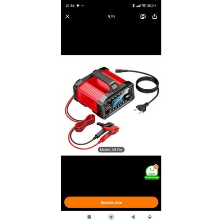 Smart Akü Şarj Cihazı Desulfator