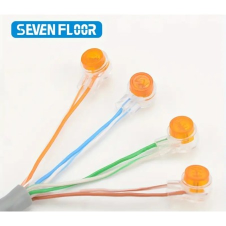 10'lu paket kablo bağlantı klipsi