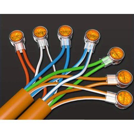 10'lu paket kablo bağlantı klipsi