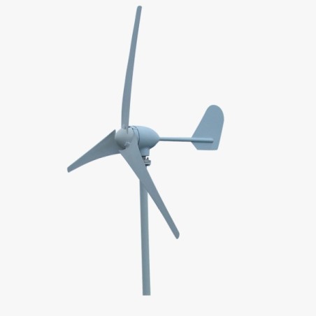 500M6 24V Rüzgar türbini + Şarj Kontrol cihazı - 4