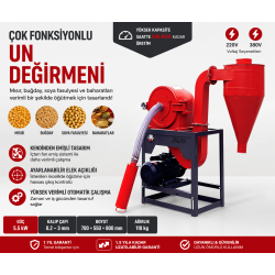 Tahıl Kırma Makinesi-Un Değirmeni-25