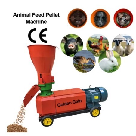 KL-125 PELET YEM MAKİNESİ