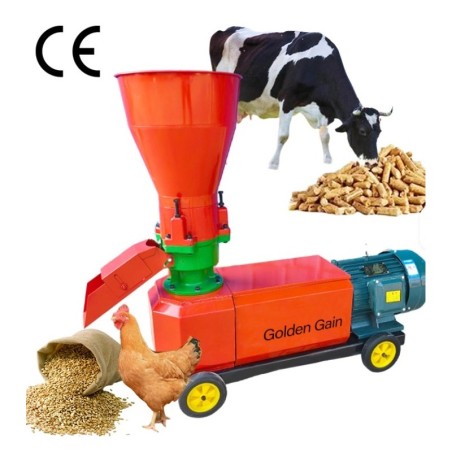 KL-125 PELET YEM MAKİNESİ