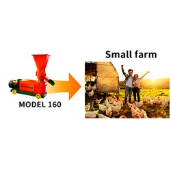 KL-160 PELET YEM MAKİNESİ- YENİ TASARIM