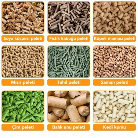 KL-160/E PELET YEM MAKİNESİ