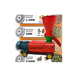 KL-180 PELET YEM MAKİNESİ-YENİ TASARIM