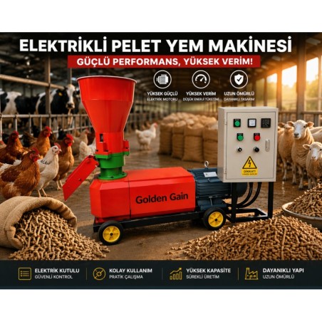 KL-180/E PELET YEM MAKİNESİ