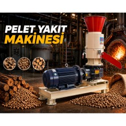 KL-230 PELET YAKIT MAKİNESİ