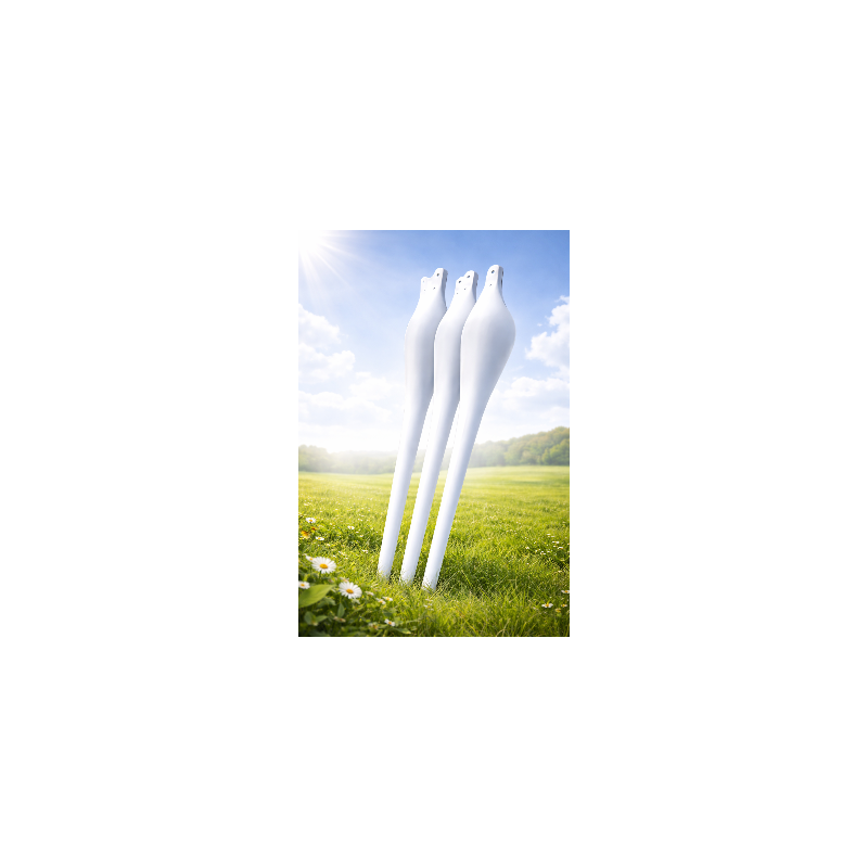 Aerodinamik Rüzgar Türbin Kanadı 58-90-95cm