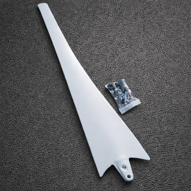 Aero dinamik 90 cm rüzgar türbin kanadı