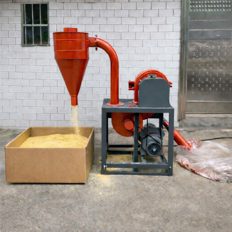 Tahıl Kırma Makinesi-Un Değirmeni-25