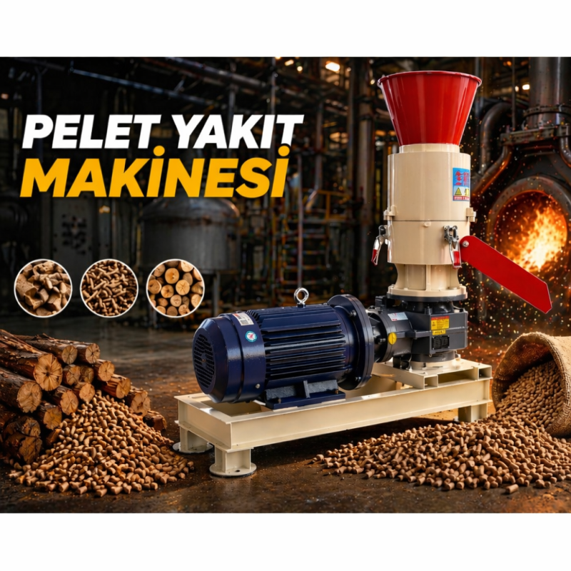 KL-230 Pelet Yem Makinesi