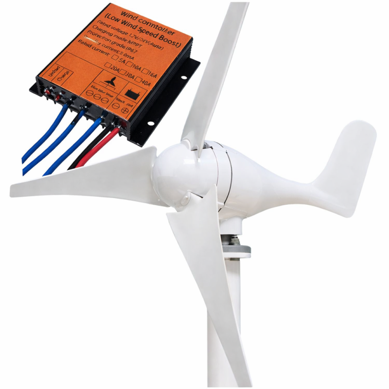 **SEO Title:**  300W 24V Rüzgar Türbini Seti | Şarj Kont