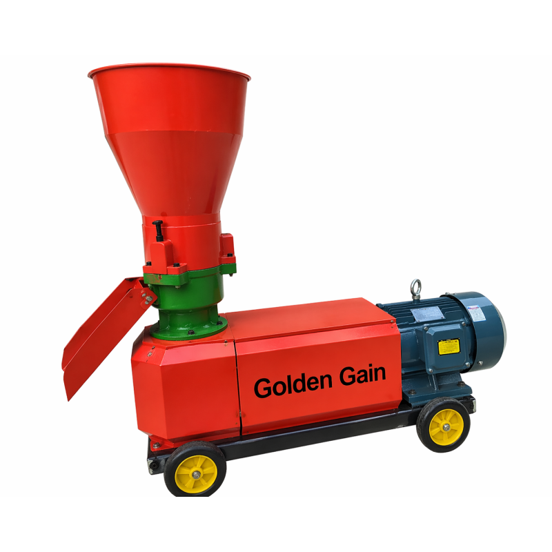 KL-125 PELET YEM MAKİNESİ