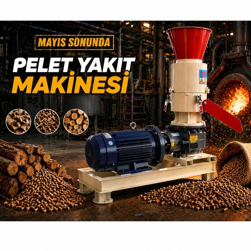 KL-230 PELET YAKIT MAKİNESİ