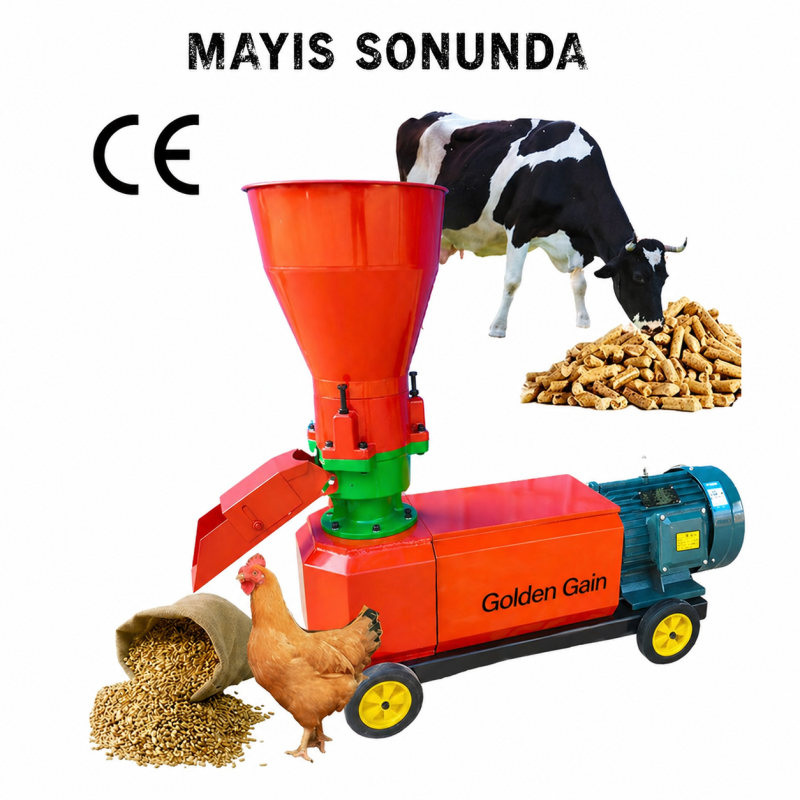 KL-125 PELET YEM MAKİNESİ
