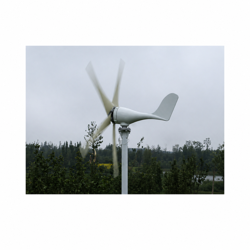 "200W 24V Rüzgar Türbini ve Şarj Kontrol Cihazı"