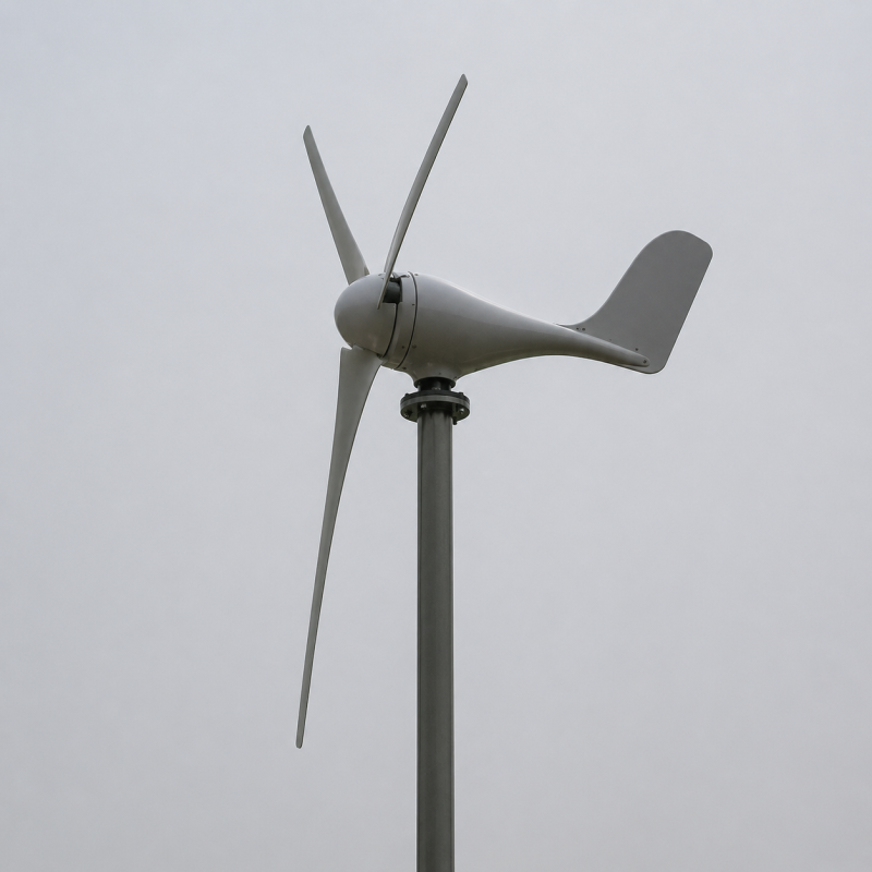 "300W 12V Rüzgar Türbini Seti - NepaSun ile Enerji Üretin"