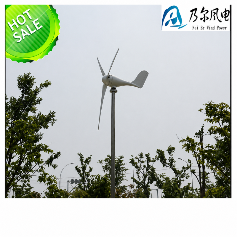 "300W 12V Rüzgar Türbini Seti - NepaSun ile Enerji Üretin"