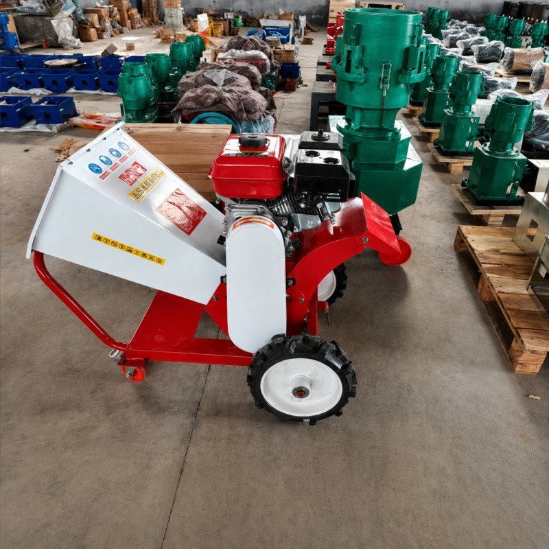 "MODEL-120 Benzinli Dal Parçalayıcı - Güçlü Performans"