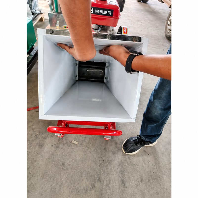 "MODEL-120 Benzinli Dal Parçalayıcı - Güçlü Performans"