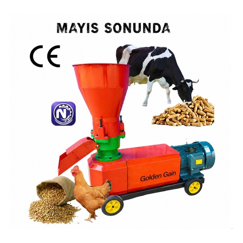 KL-125 PELET YEM MAKİNESİ