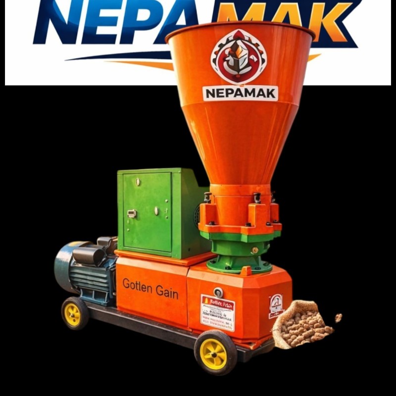 KL-200 Pelet Yem Makinesi-Elektrik Panolu