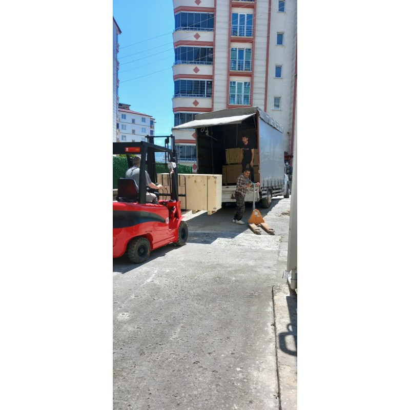 1.5 Ton Elektrikli Forklift - 5