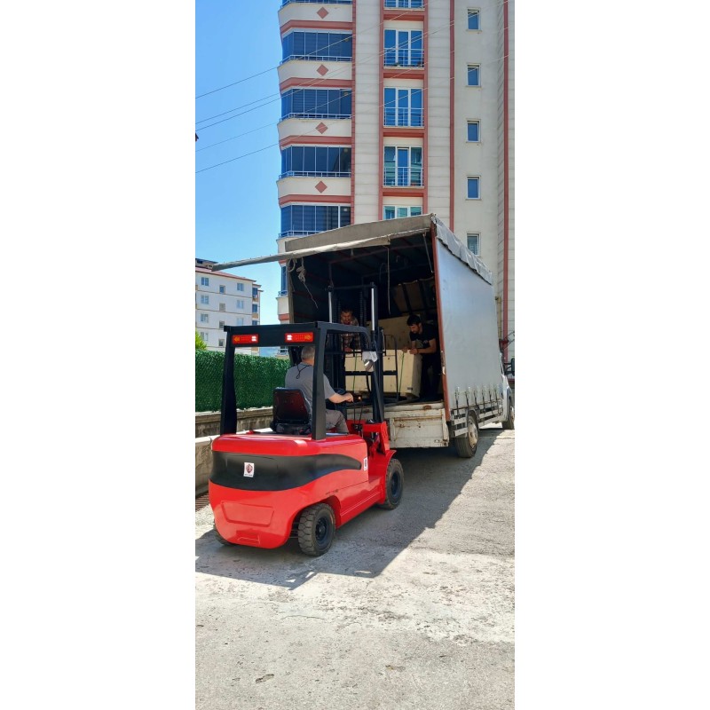 1.5 Ton Elektrikli Forklift - 6