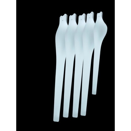 Aerodinamik Rüzgar Türbin Kanadı 58-90-95cm