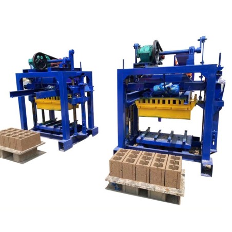 Yarım Otomatik Briket Makinesi - Standart Güç ve Voltaj