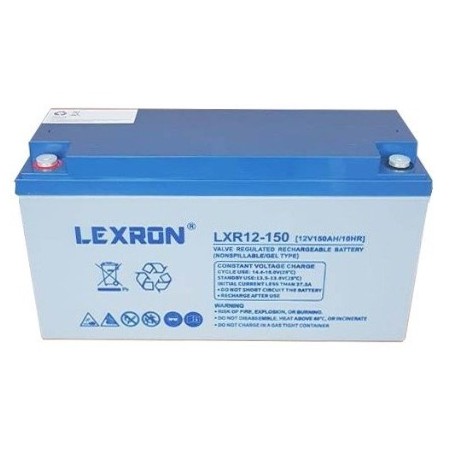 LEXRON 150AH LEXRON JEL AKÜ