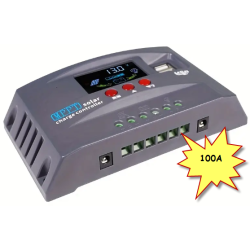 100A MPPT Solar Şarz Cihazı 12/24V