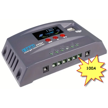 100A MPPT Solar Şarz Cihazı 12/24V