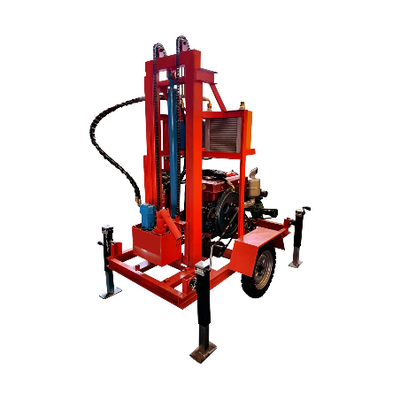 Küçük Su Sondaj Makinesi 150m