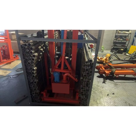 Küçük Su Sondaj Makinesi 150m