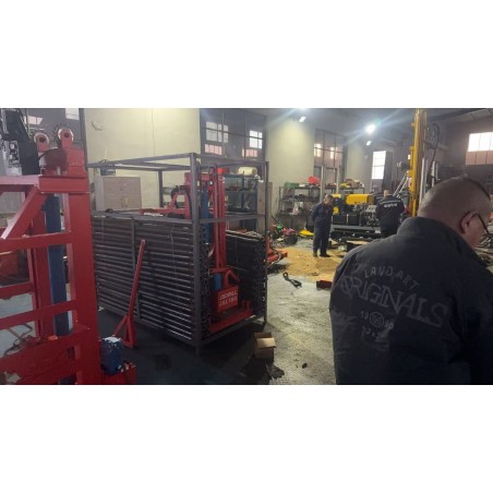 Küçük Su Sondaj Makinesi 150m