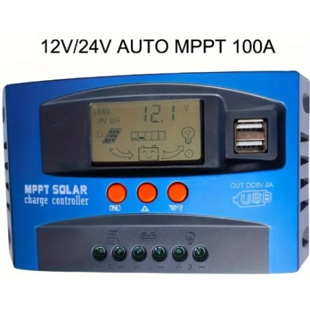100A MPPT Solar Şarz Cihazı 12/24V