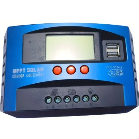 100A MPPT Solar Şarz Cihazı 12/24V