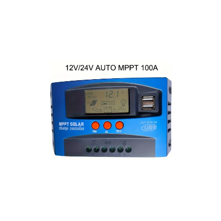 100A MPPT Solar Şarz Cihazı 12/24V
